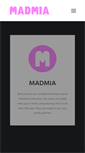 Mobile Screenshot of madmia.com