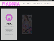 Tablet Screenshot of madmia.com